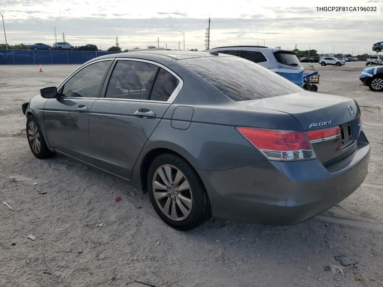 1HGCP2F81CA196032 2012 Honda Accord Exl
