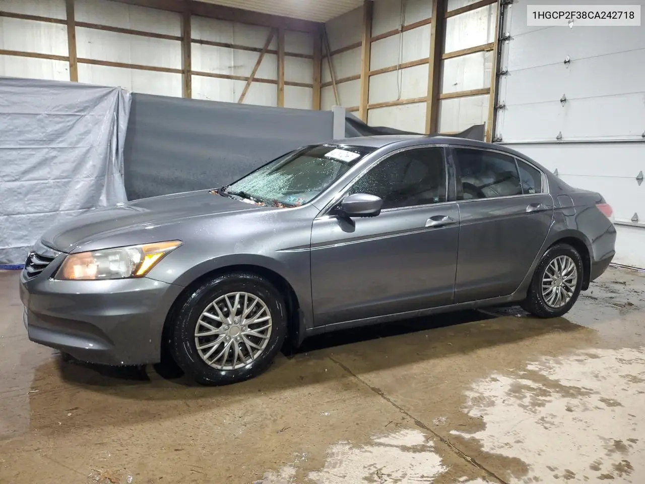 1HGCP2F38CA242718 2012 Honda Accord Lx