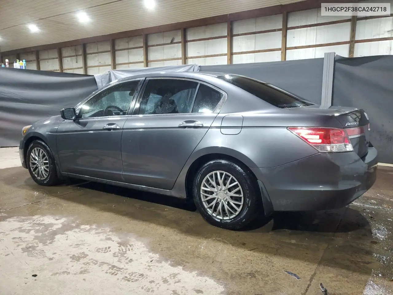 1HGCP2F38CA242718 2012 Honda Accord Lx
