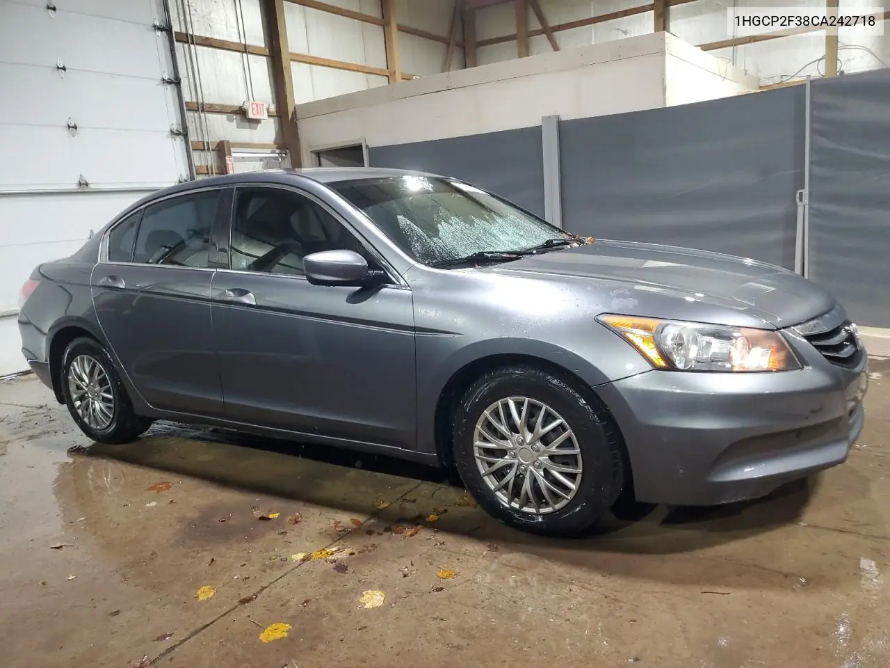 1HGCP2F38CA242718 2012 Honda Accord Lx