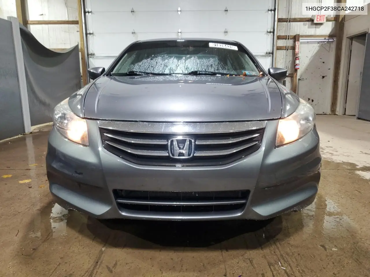 1HGCP2F38CA242718 2012 Honda Accord Lx