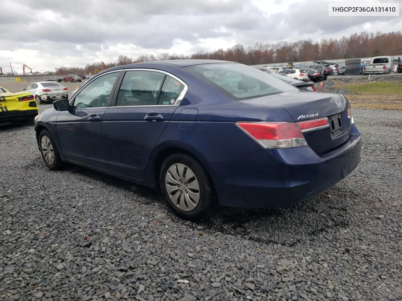 1HGCP2F36CA131410 2012 Honda Accord Lx