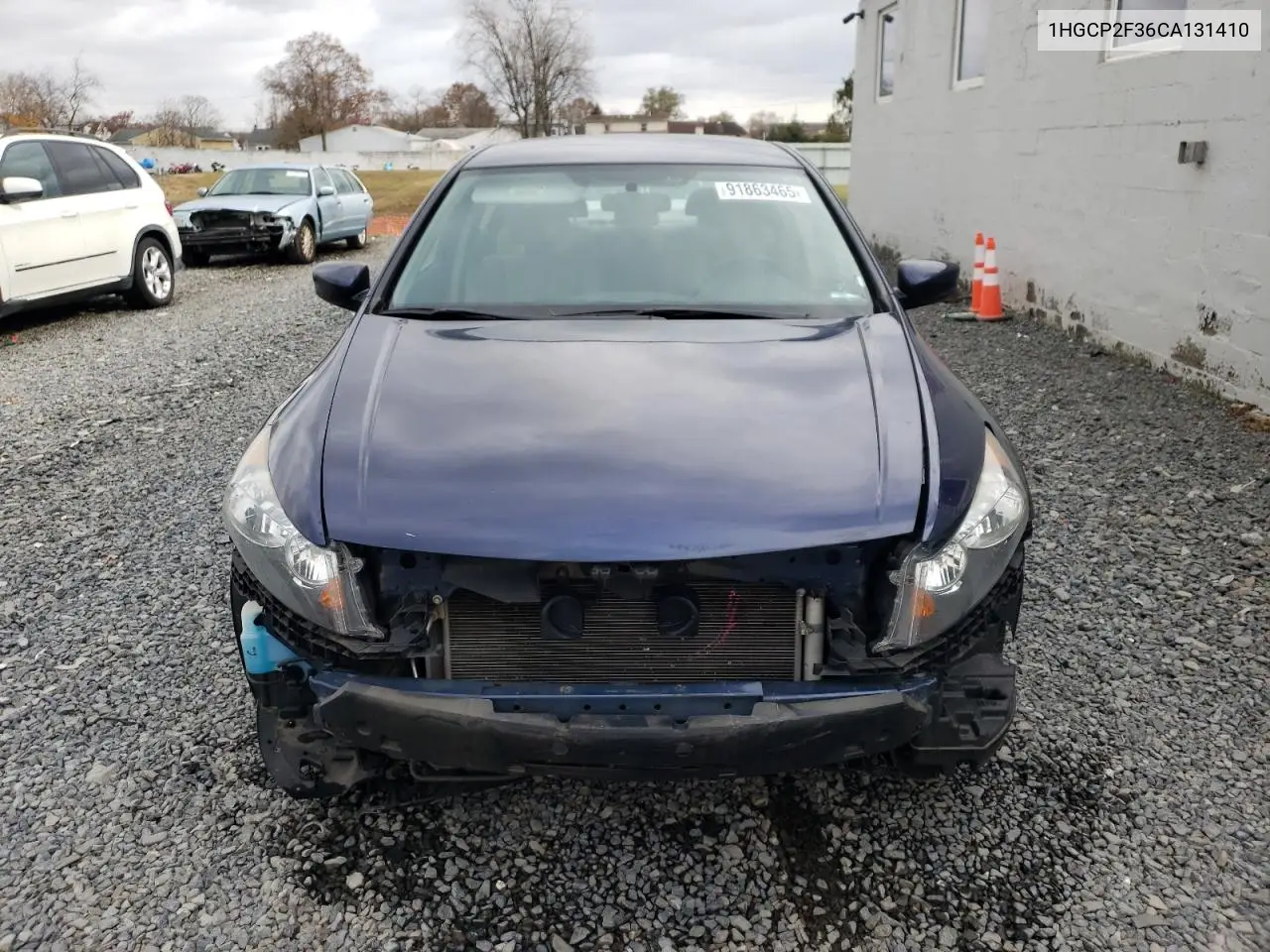1HGCP2F36CA131410 2012 Honda Accord Lx