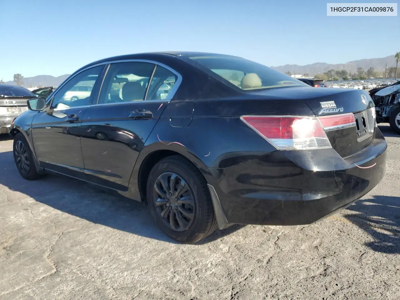 1HGCP2F31CA009876 2012 Honda Accord Lx