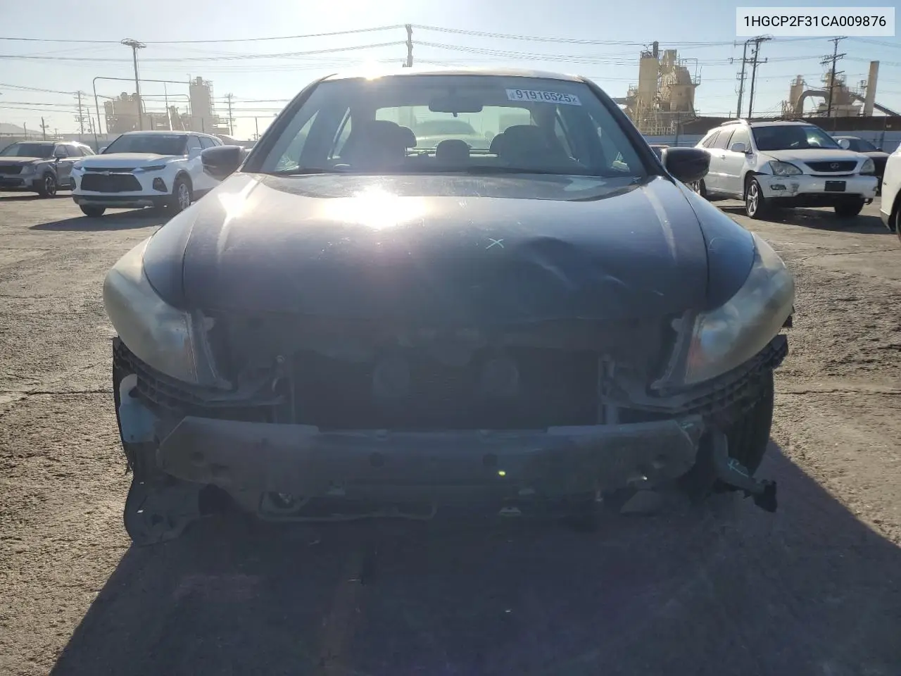 1HGCP2F31CA009876 2012 Honda Accord Lx