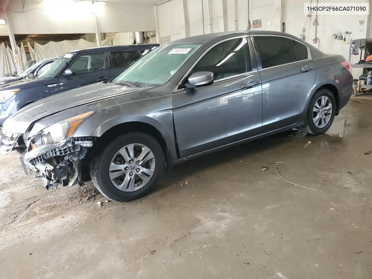 1HGCP2F66CA071090 2012 Honda Accord Se