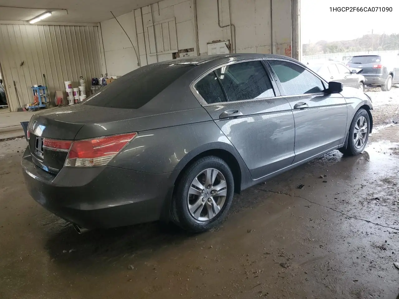 1HGCP2F66CA071090 2012 Honda Accord Se