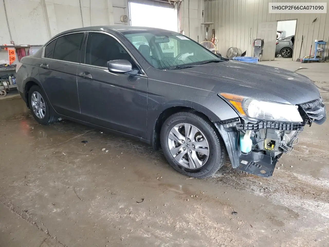 1HGCP2F66CA071090 2012 Honda Accord Se
