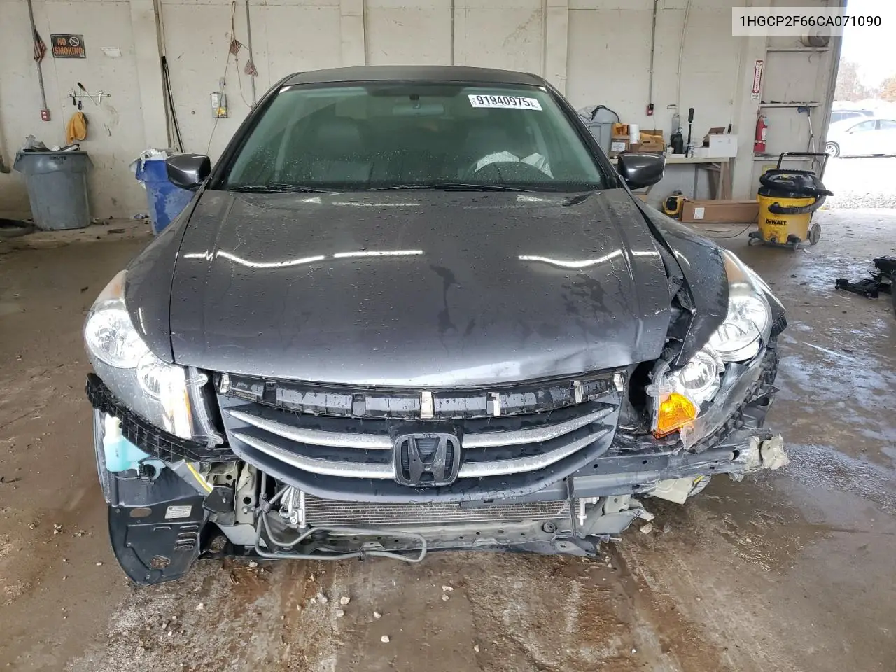 1HGCP2F66CA071090 2012 Honda Accord Se