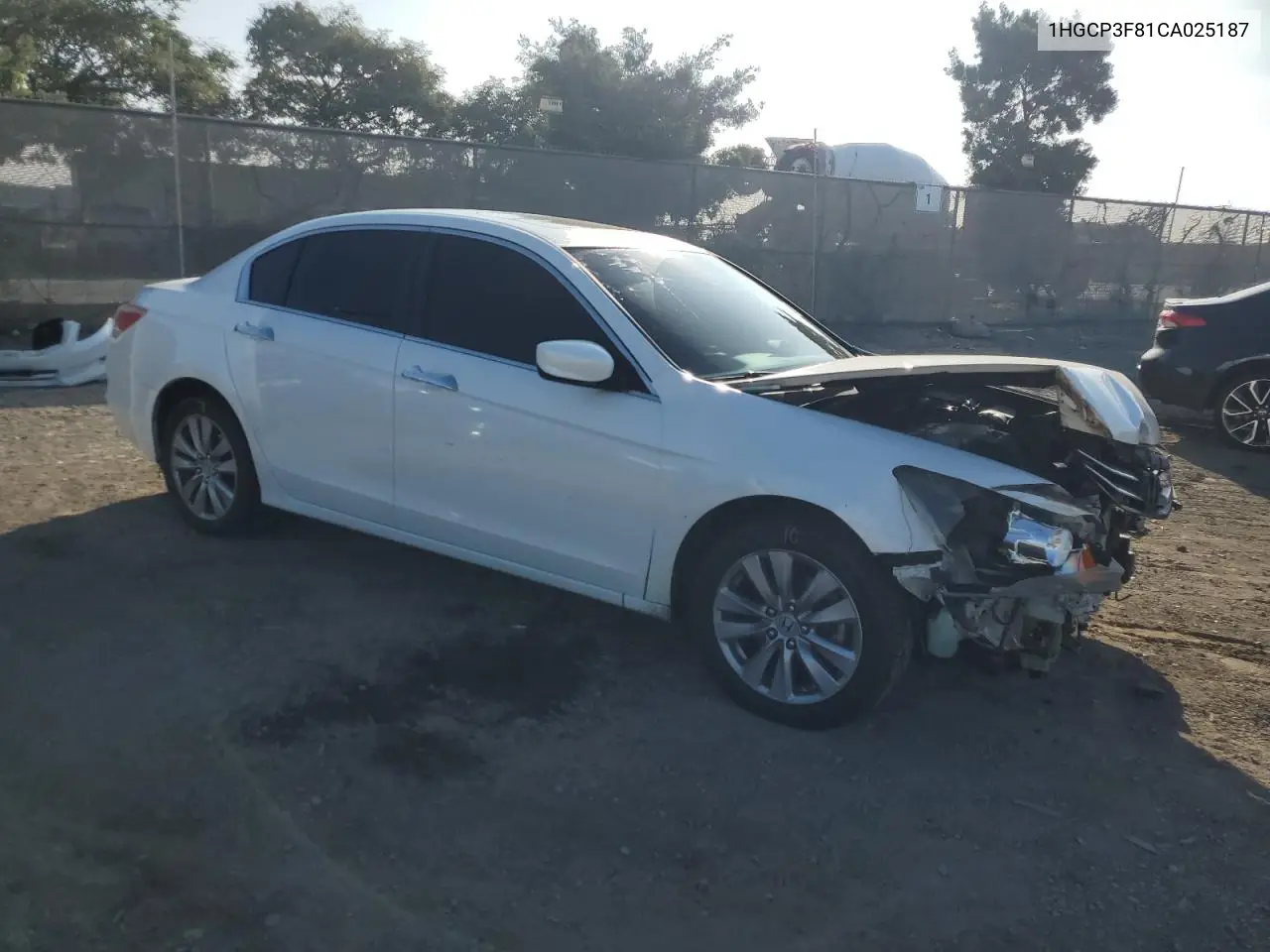 1HGCP3F81CA025187 2012 Honda Accord Exl