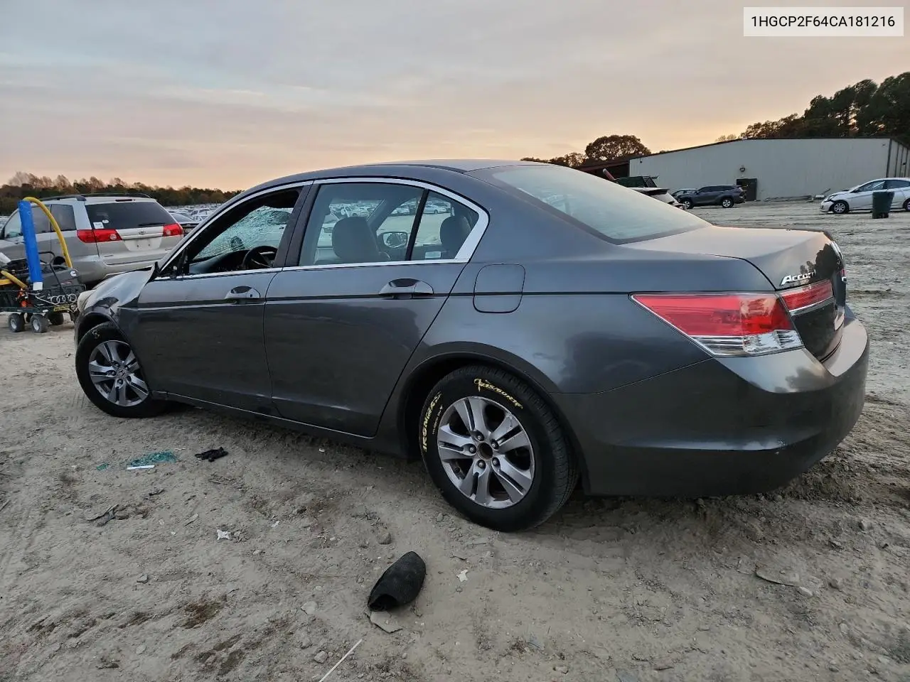 1HGCP2F64CA181216 2012 Honda Accord Se
