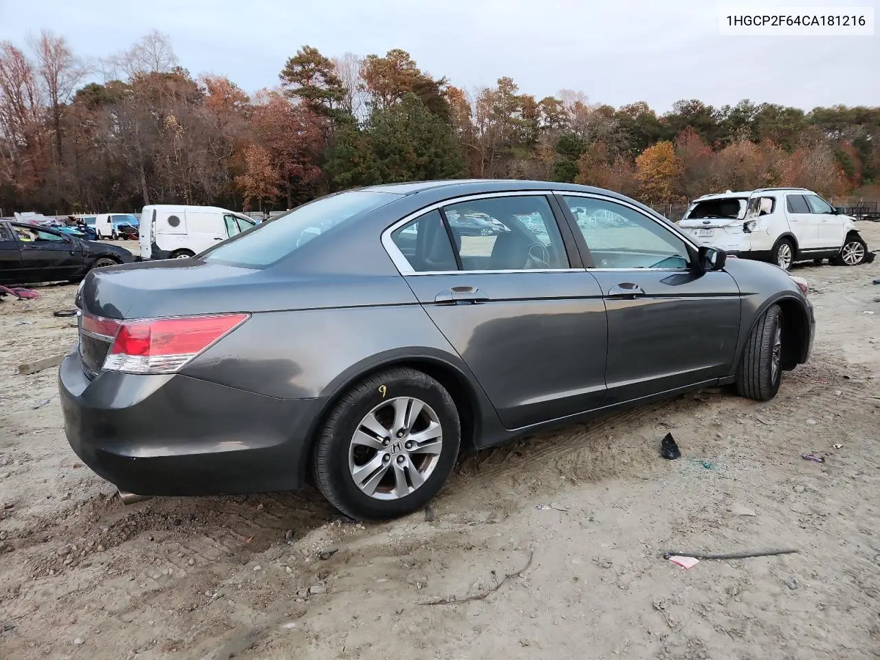 1HGCP2F64CA181216 2012 Honda Accord Se