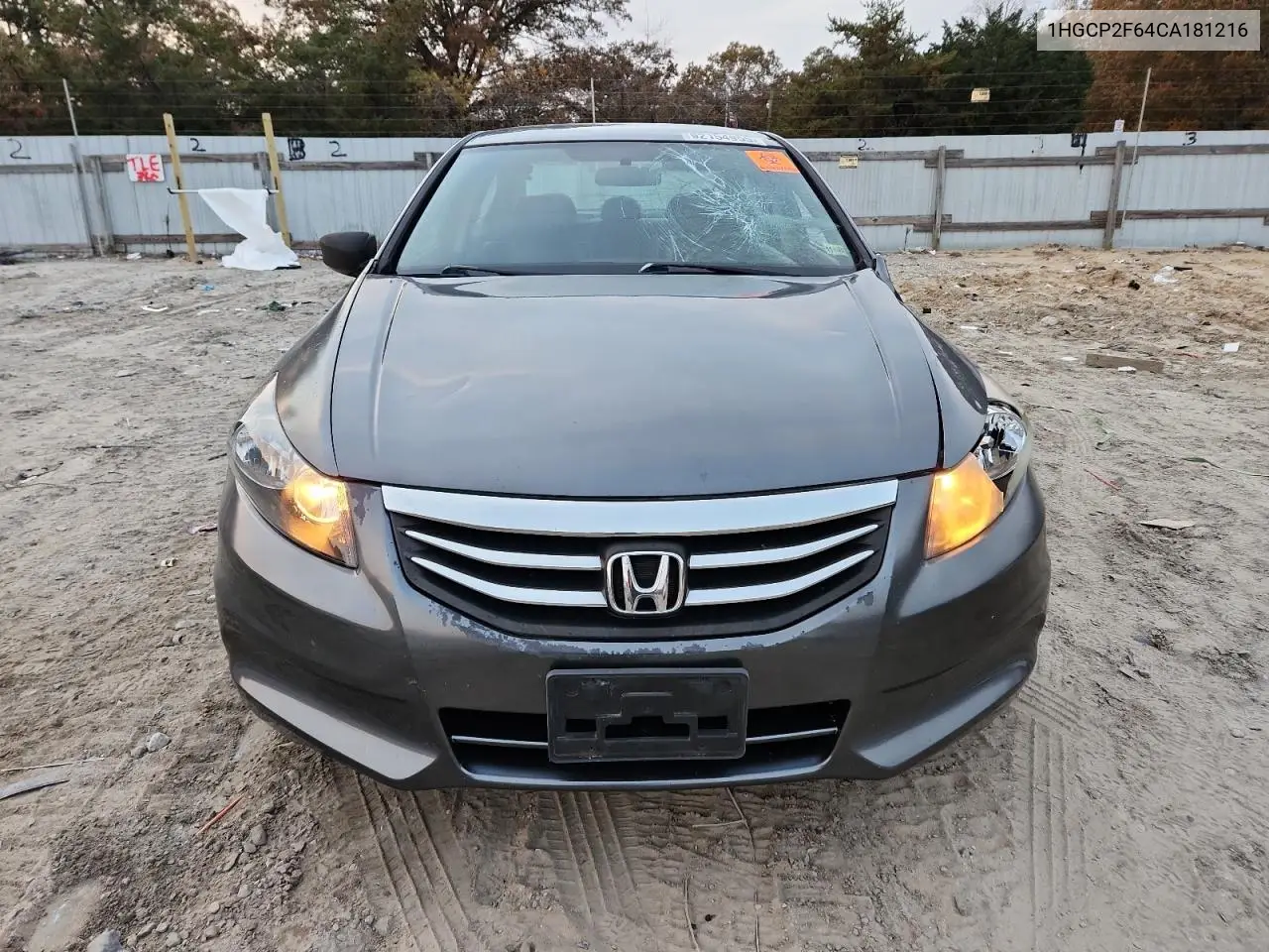 1HGCP2F64CA181216 2012 Honda Accord Se
