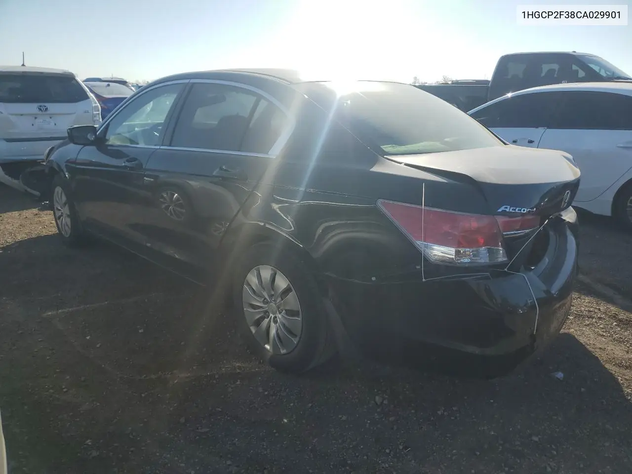1HGCP2F38CA029901 2012 Honda Accord Lx