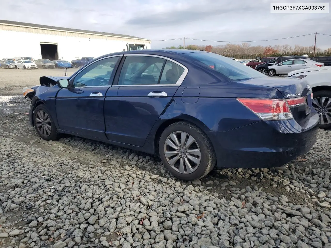 1HGCP3F7XCA003759 2012 Honda Accord Ex