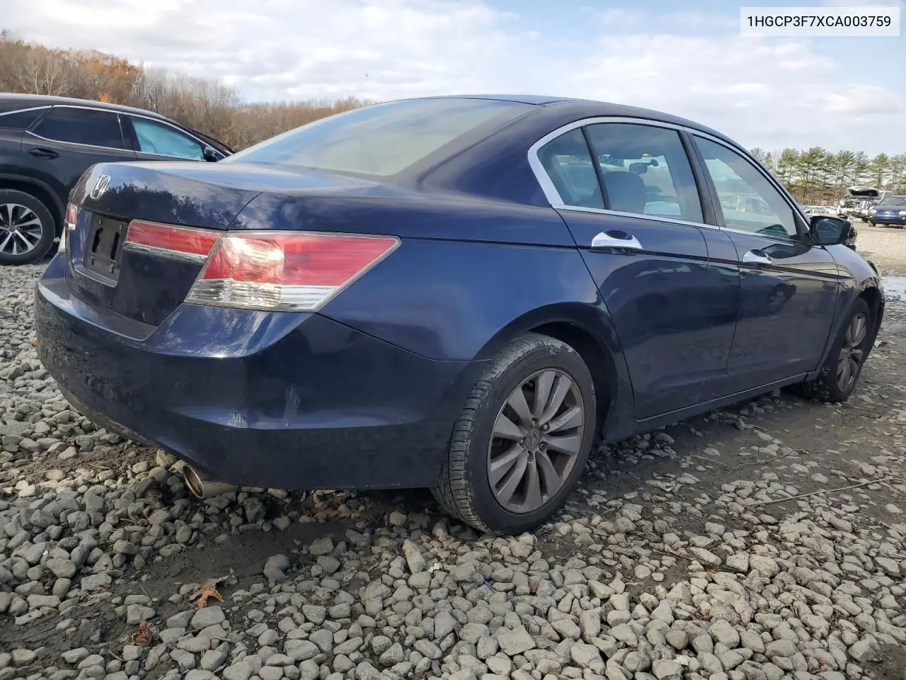 1HGCP3F7XCA003759 2012 Honda Accord Ex
