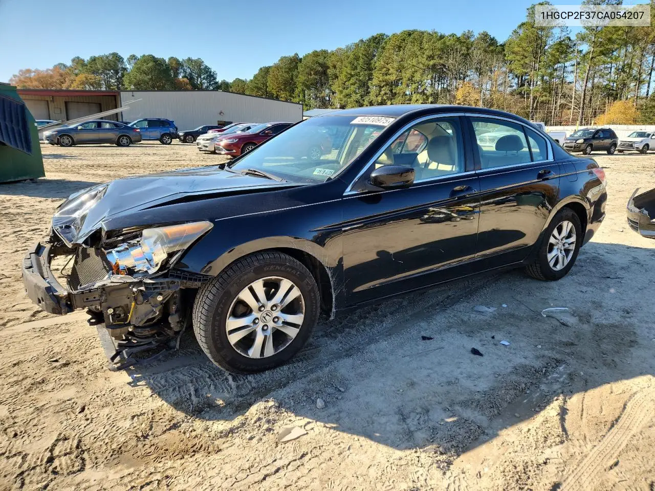 1HGCP2F37CA054207 2012 Honda Accord Lx
