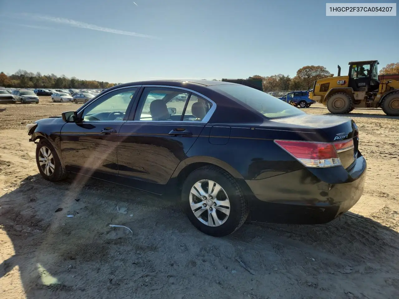 1HGCP2F37CA054207 2012 Honda Accord Lx