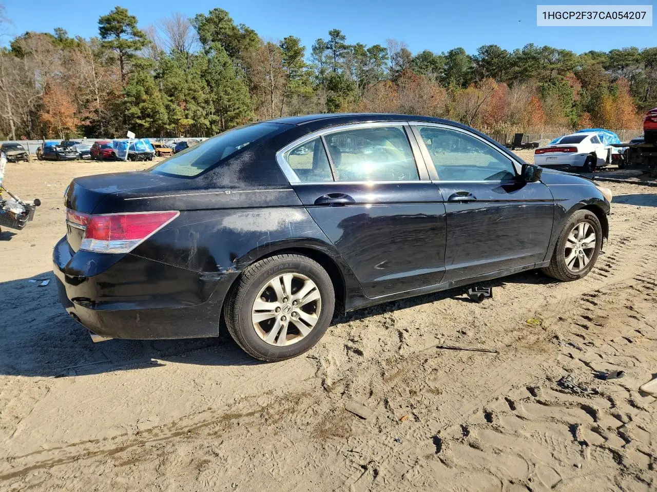 1HGCP2F37CA054207 2012 Honda Accord Lx