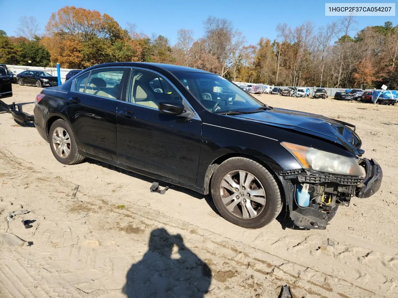 1HGCP2F37CA054207 2012 Honda Accord Lx
