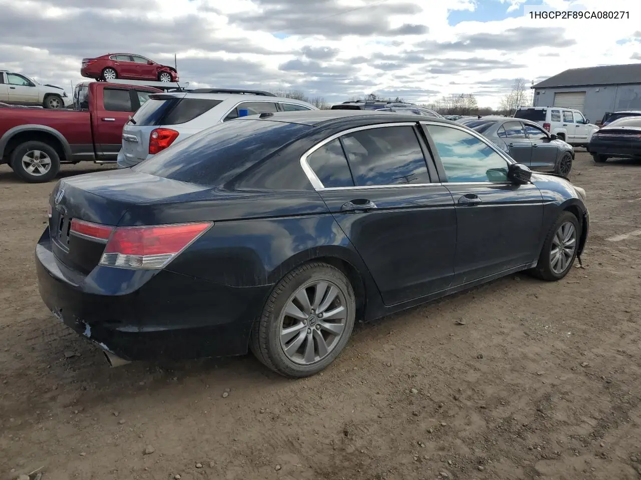 1HGCP2F89CA080271 2012 Honda Accord Exl