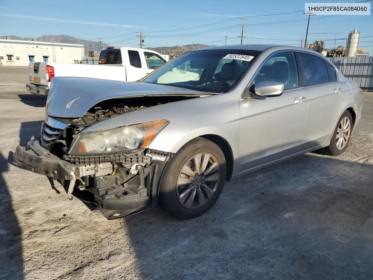 1HGCP2F85CA084060 2012 Honda Accord Exl