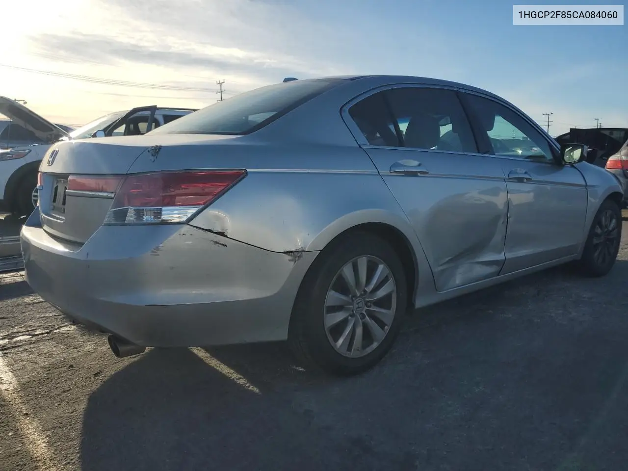 1HGCP2F85CA084060 2012 Honda Accord Exl