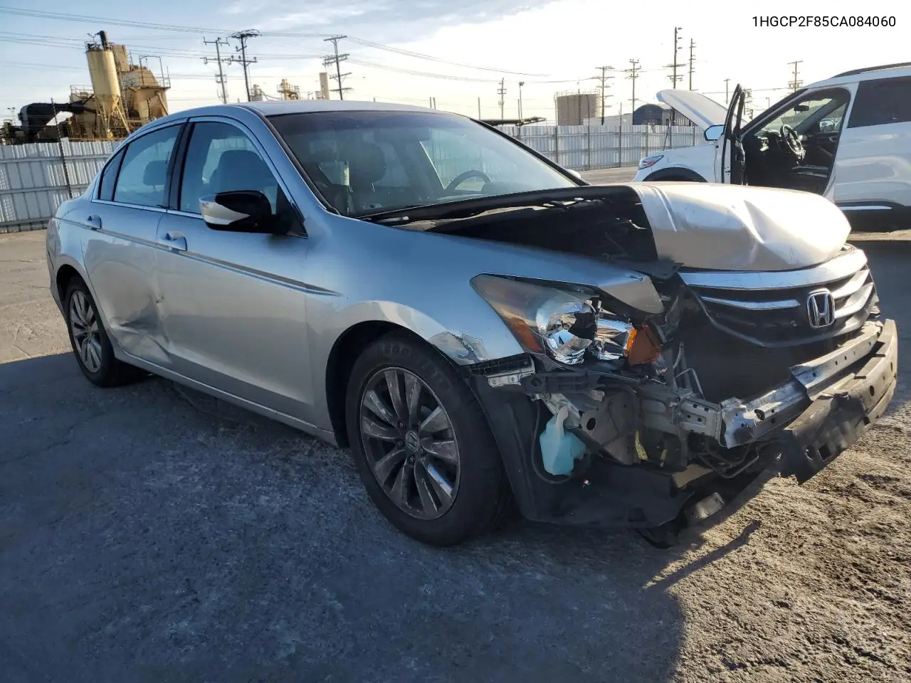1HGCP2F85CA084060 2012 Honda Accord Exl