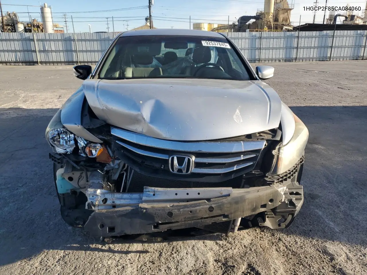 1HGCP2F85CA084060 2012 Honda Accord Exl