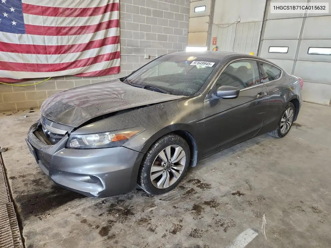 1HGCS1B71CA015632 2012 Honda Accord Ex