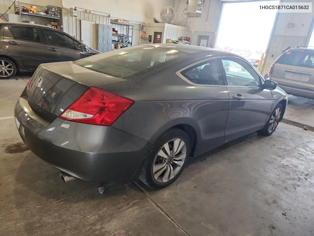 1HGCS1B71CA015632 2012 Honda Accord Ex