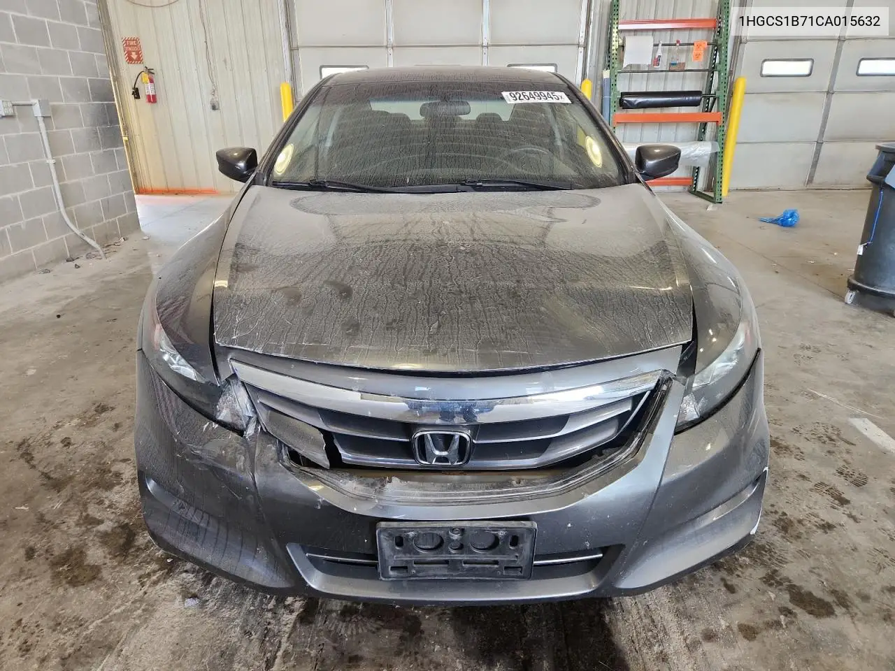 1HGCS1B71CA015632 2012 Honda Accord Ex