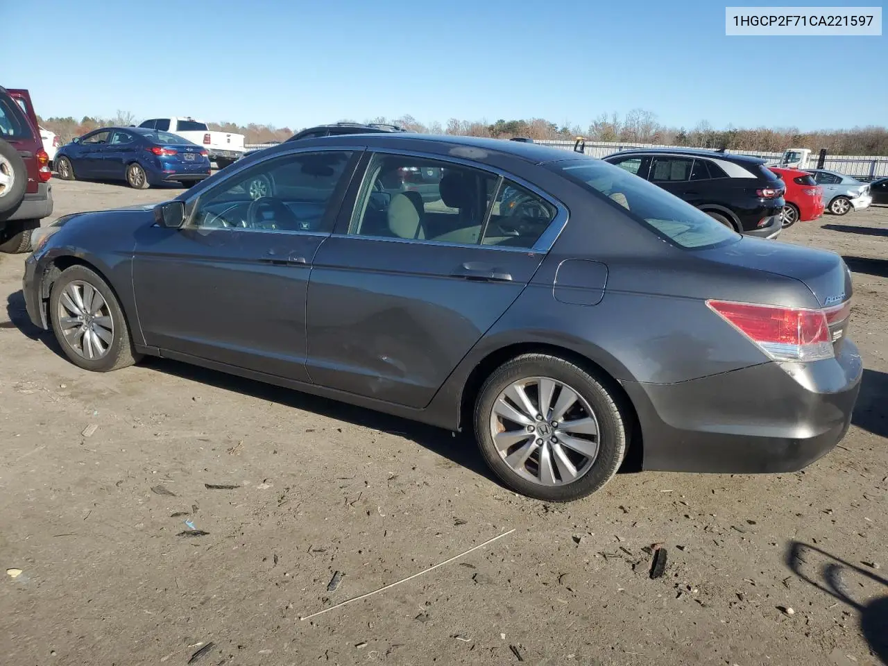 1HGCP2F71CA221597 2012 Honda Accord Ex