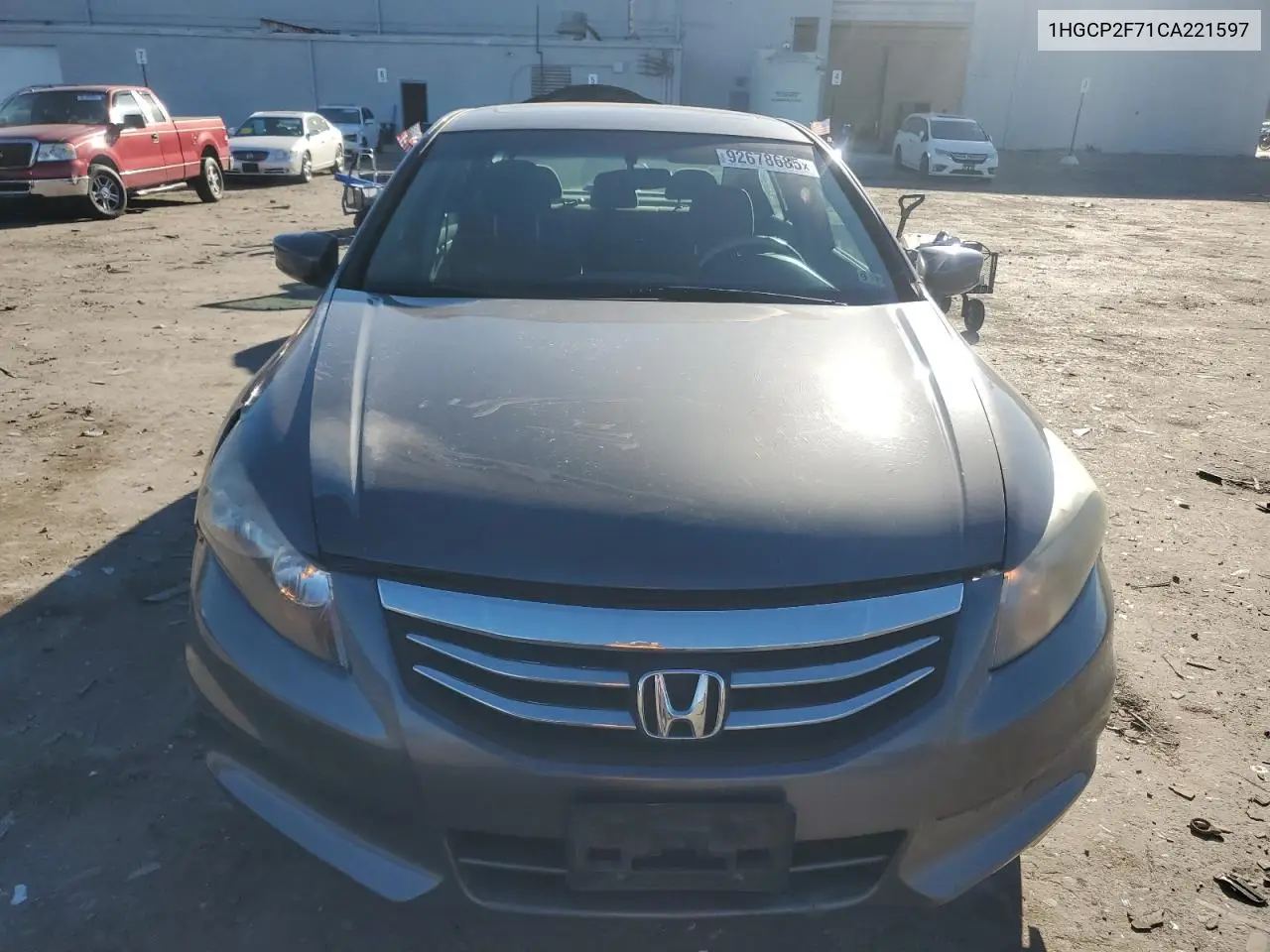 1HGCP2F71CA221597 2012 Honda Accord Ex