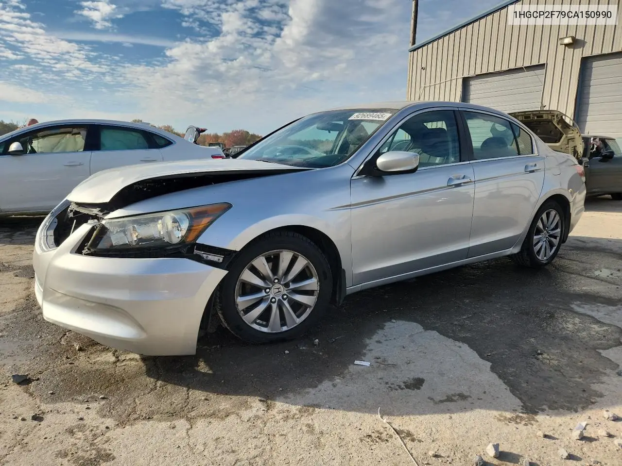 1HGCP2F79CA150990 2012 Honda Accord Ex