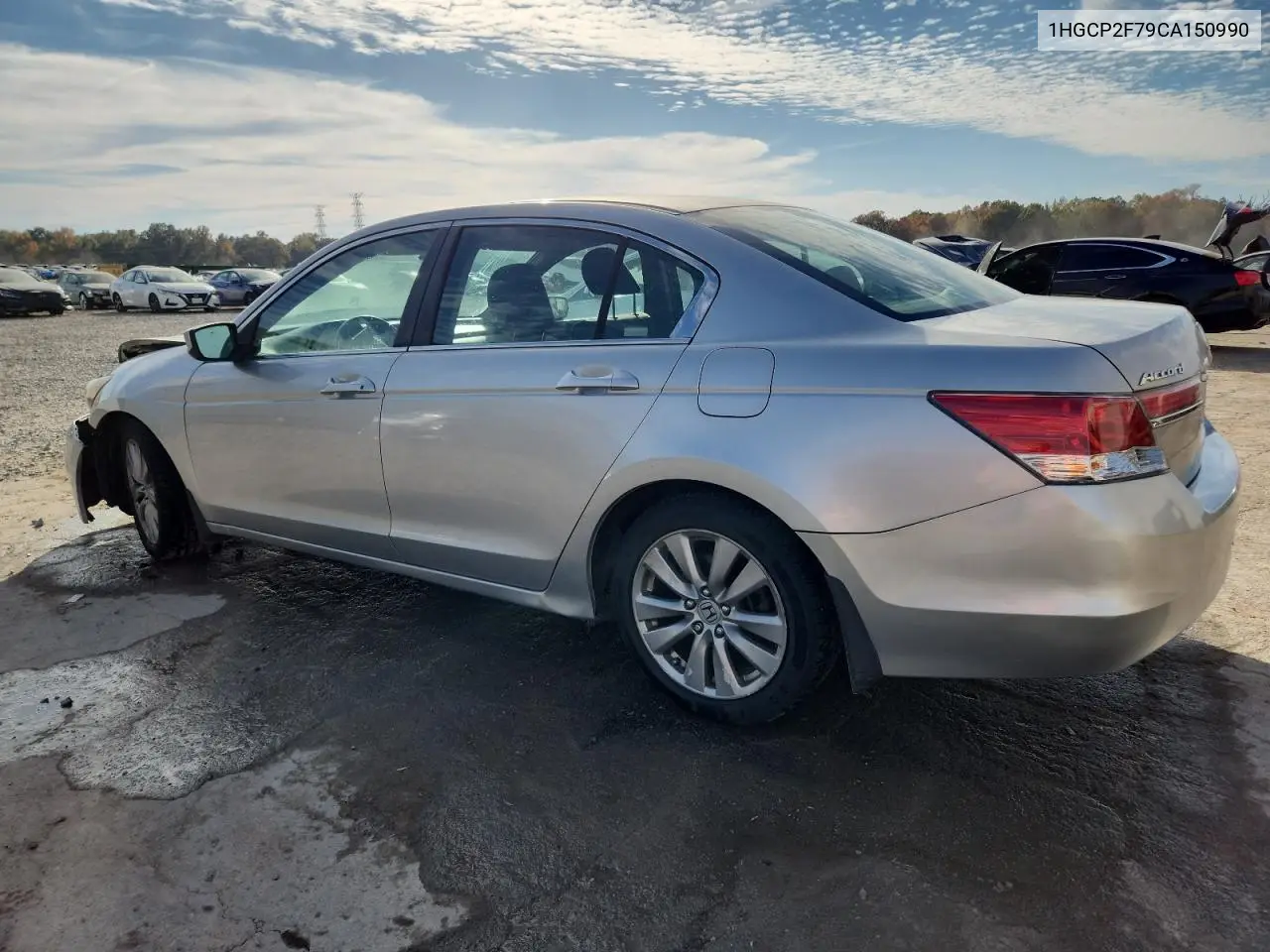 1HGCP2F79CA150990 2012 Honda Accord Ex