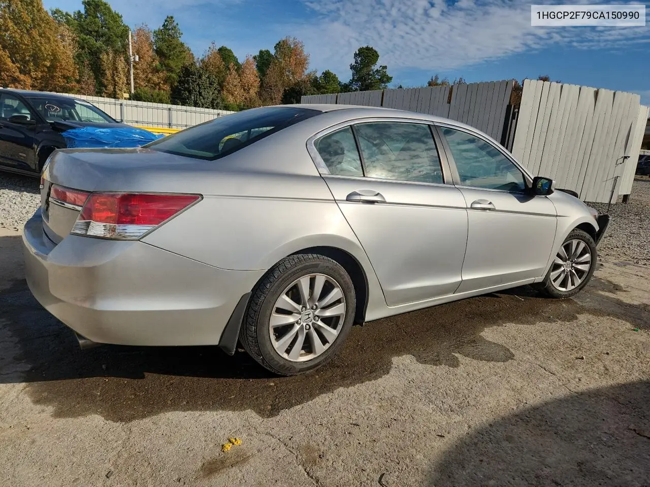 1HGCP2F79CA150990 2012 Honda Accord Ex