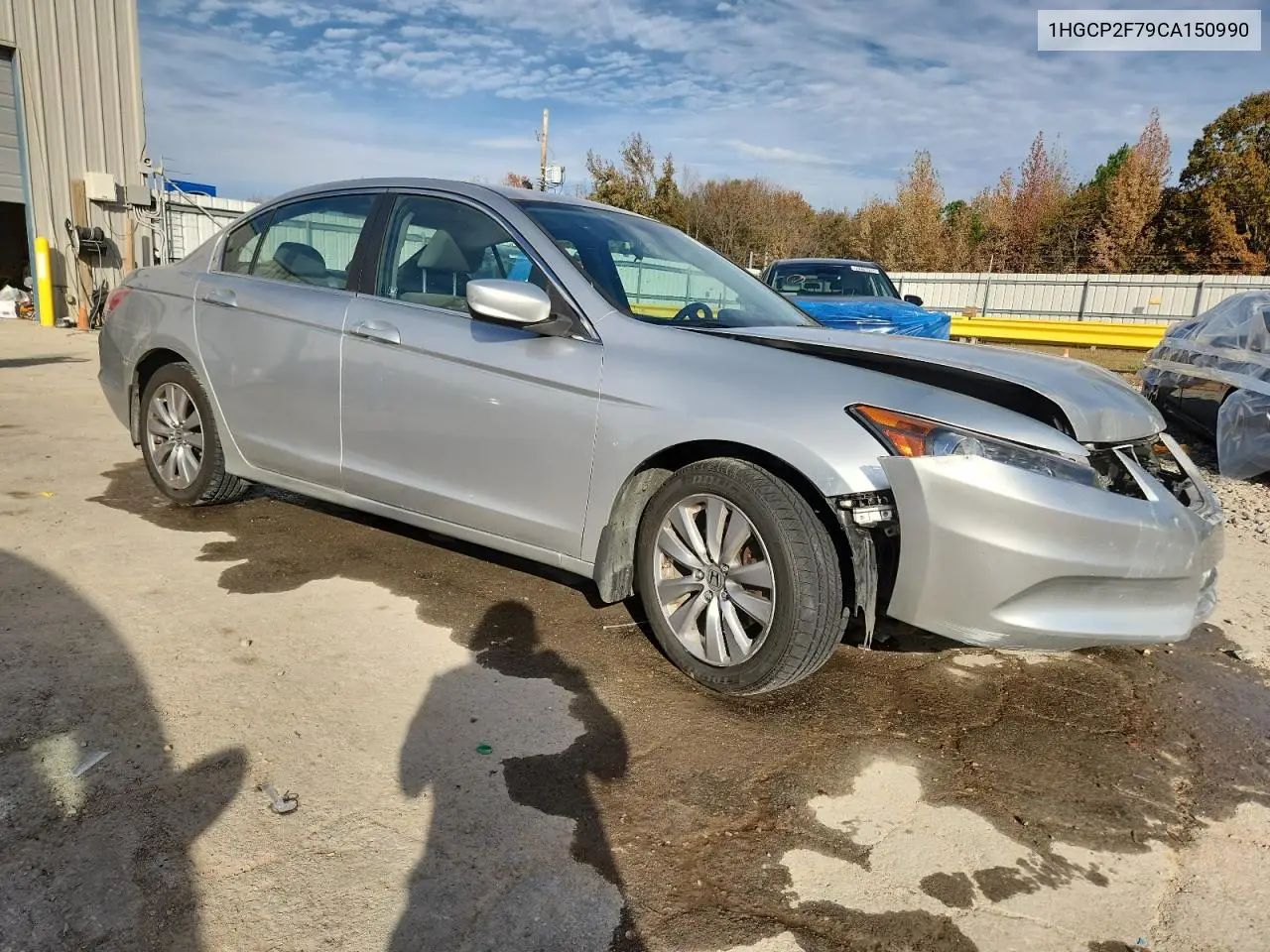1HGCP2F79CA150990 2012 Honda Accord Ex