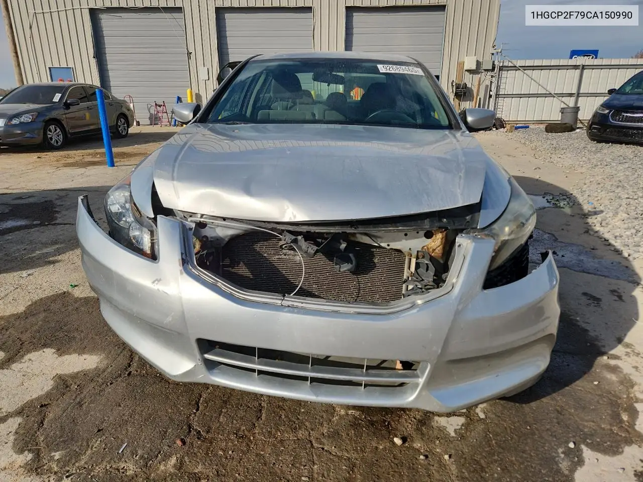 1HGCP2F79CA150990 2012 Honda Accord Ex
