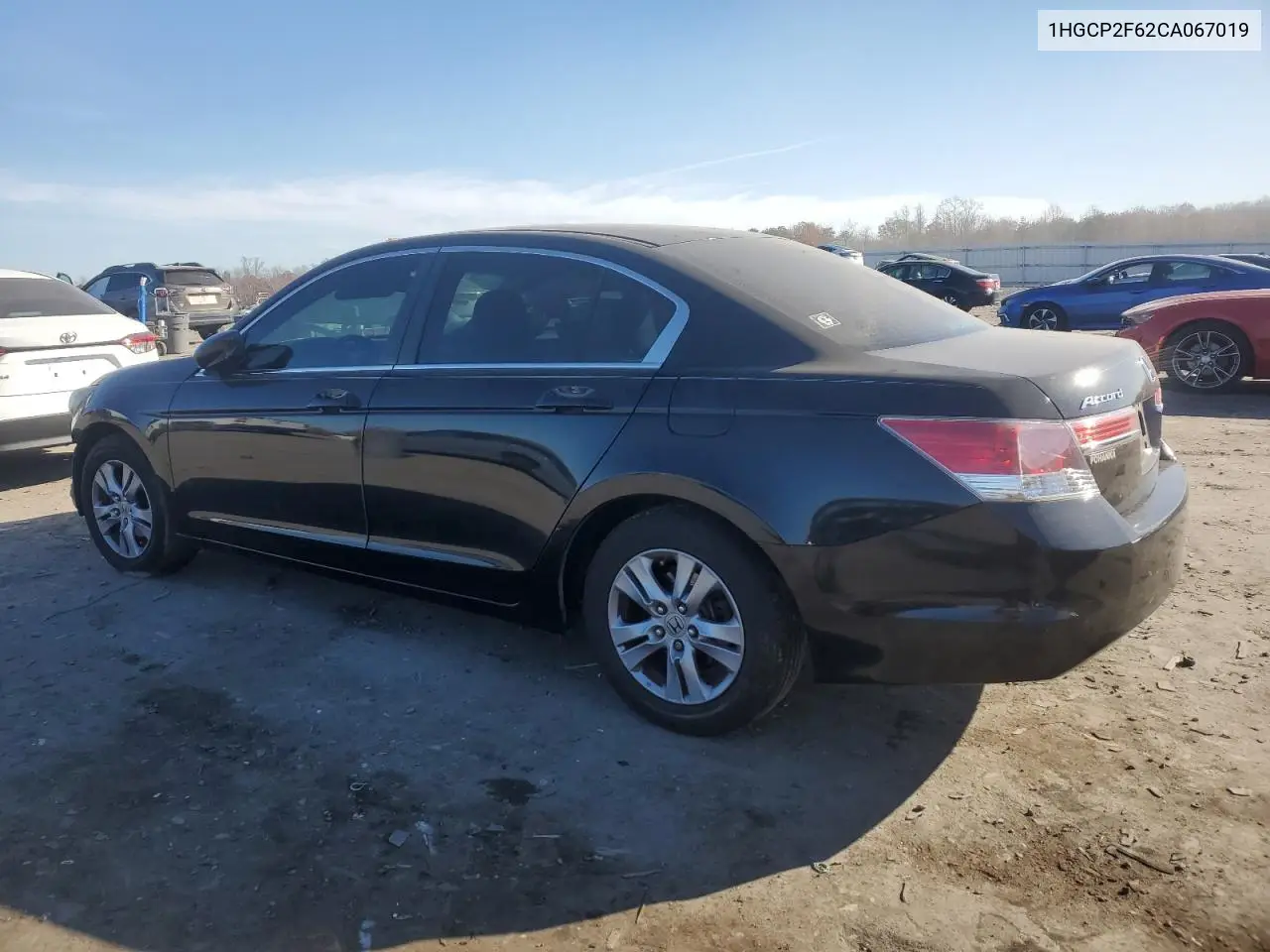 1HGCP2F62CA067019 2012 Honda Accord Se