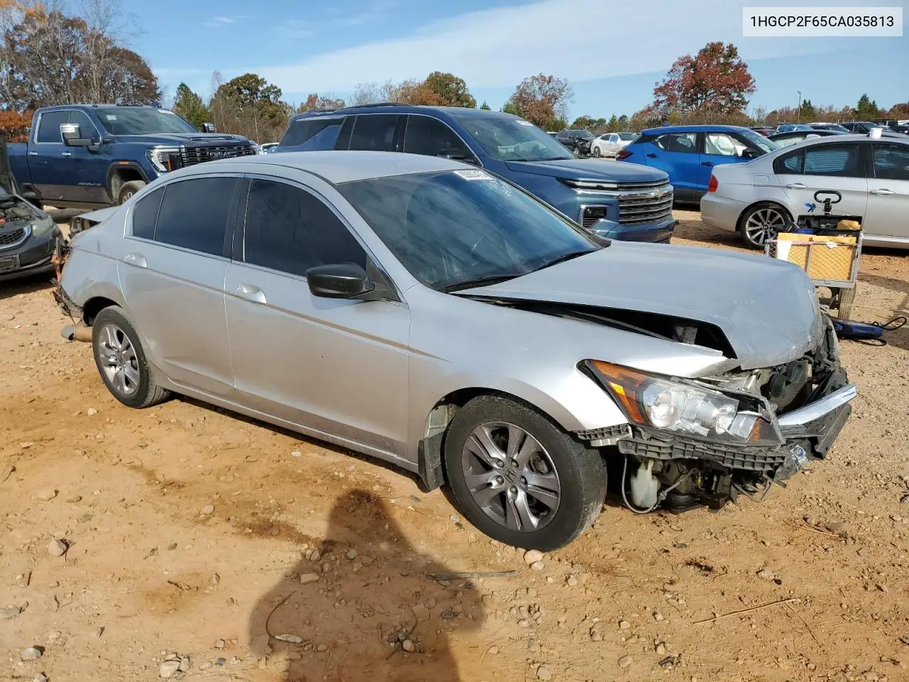 1HGCP2F65CA035813 2012 Honda Accord Se