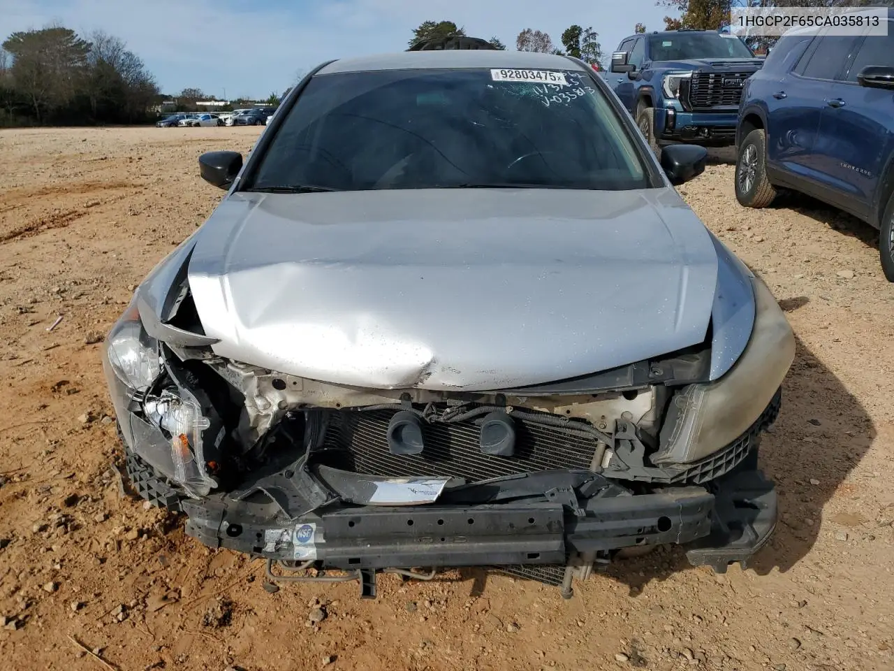 1HGCP2F65CA035813 2012 Honda Accord Se