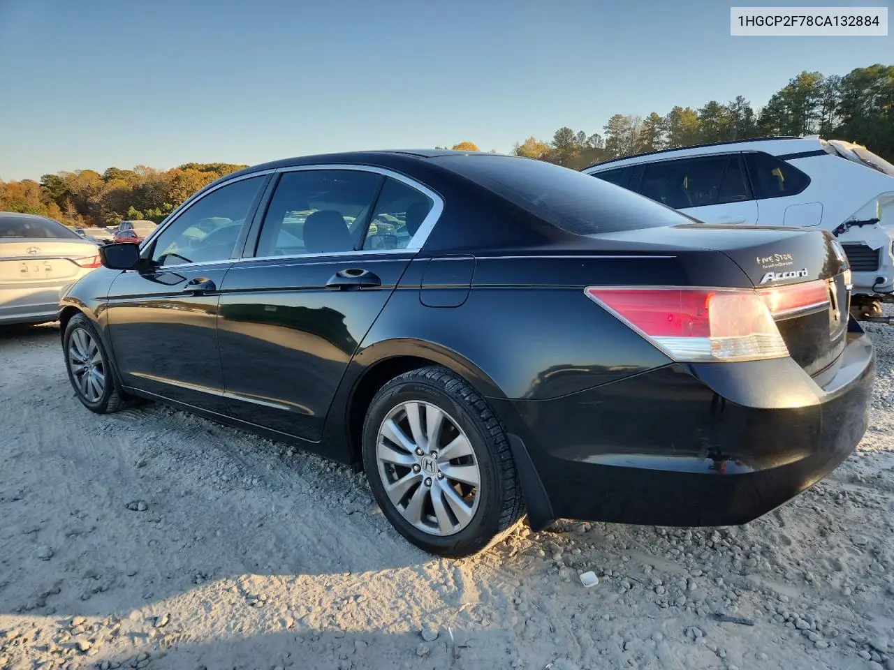 1HGCP2F78CA132884 2012 Honda Accord Ex
