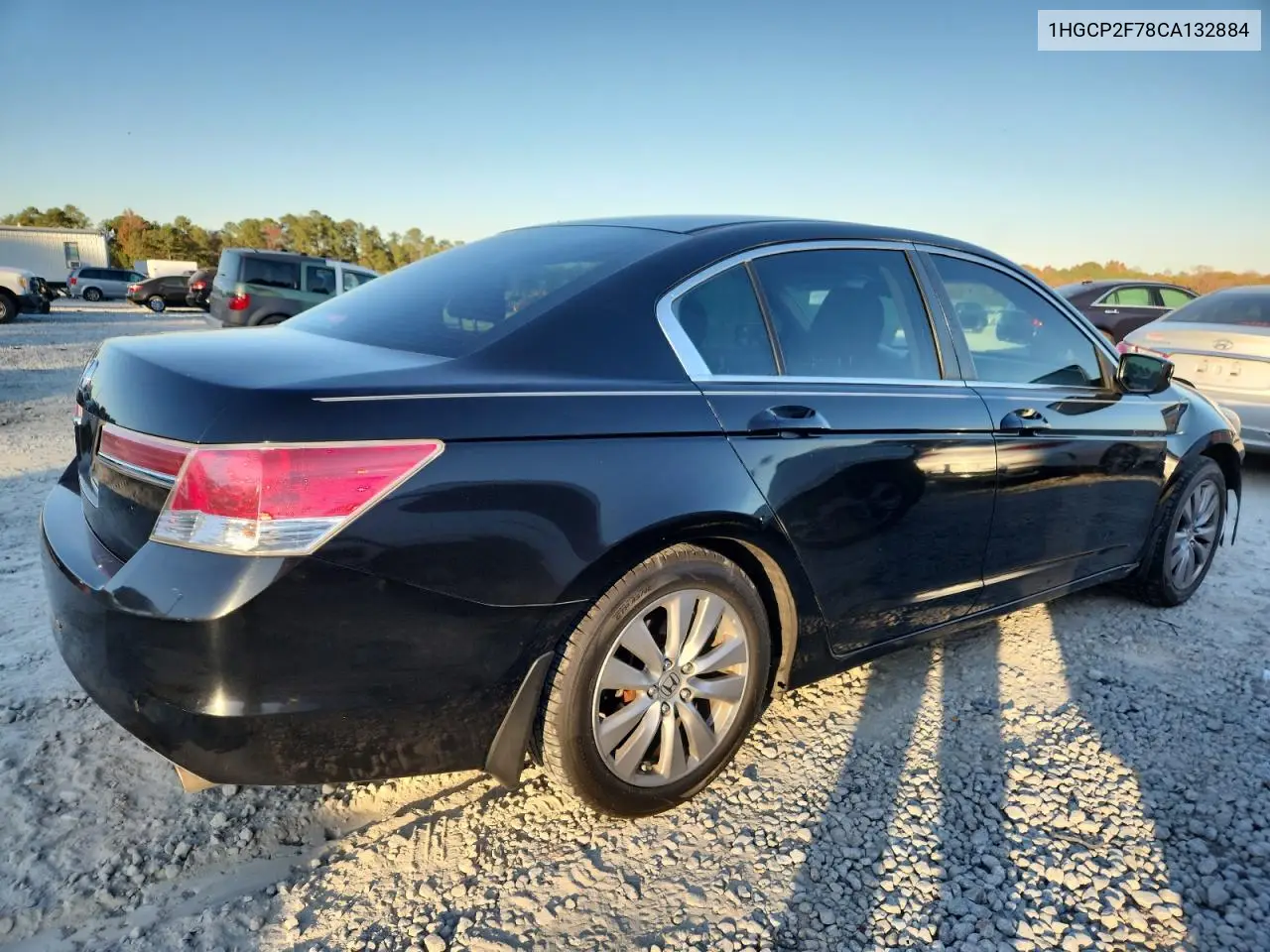1HGCP2F78CA132884 2012 Honda Accord Ex