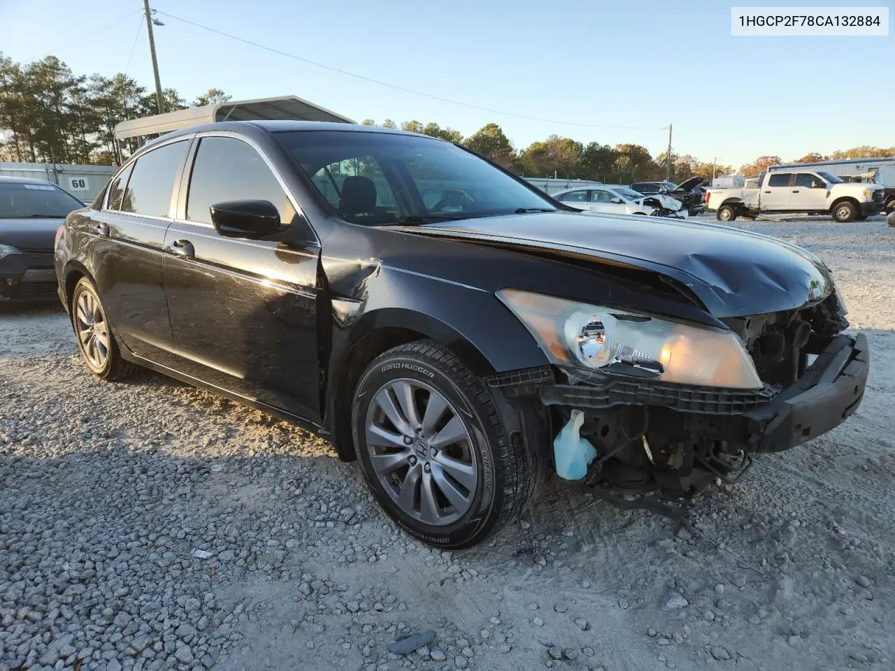 1HGCP2F78CA132884 2012 Honda Accord Ex