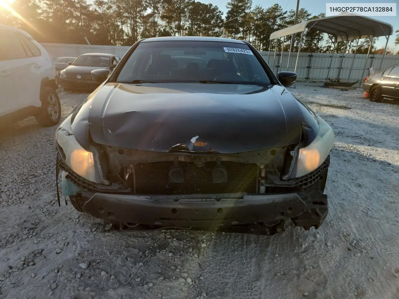 1HGCP2F78CA132884 2012 Honda Accord Ex
