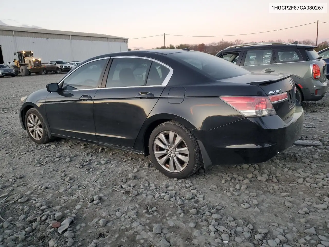 1HGCP2F87CA080267 2012 Honda Accord Exl
