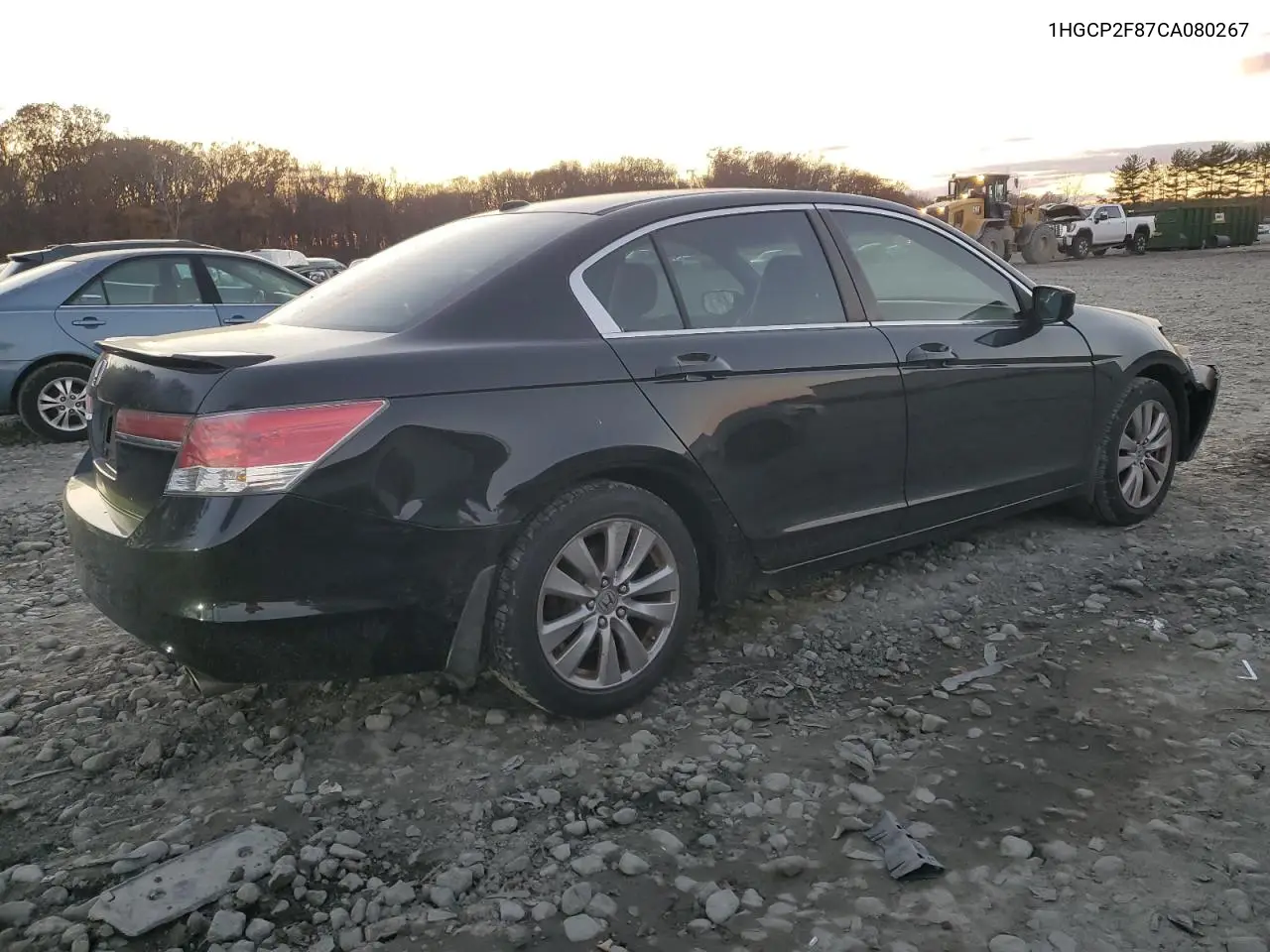 1HGCP2F87CA080267 2012 Honda Accord Exl