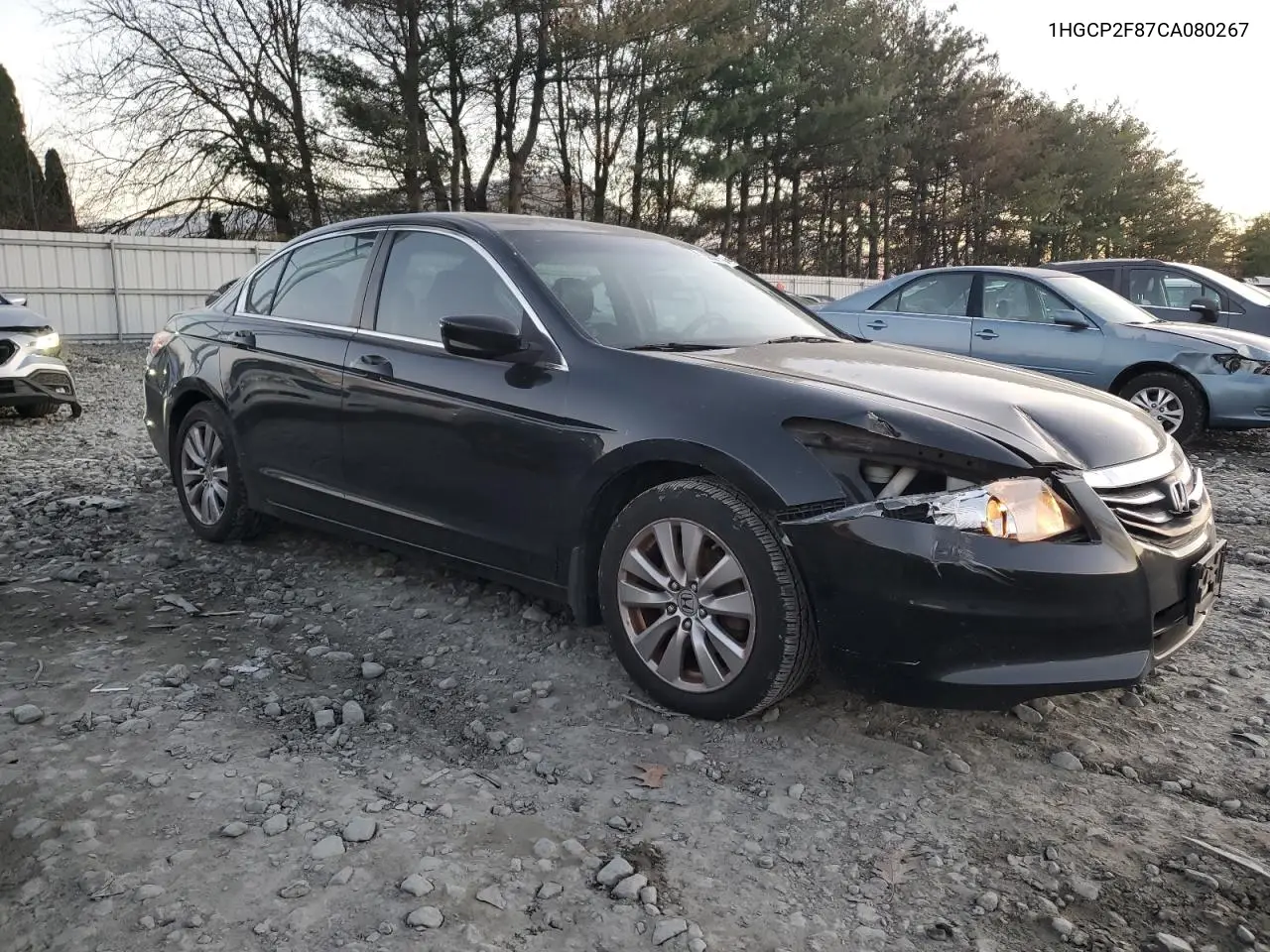 1HGCP2F87CA080267 2012 Honda Accord Exl