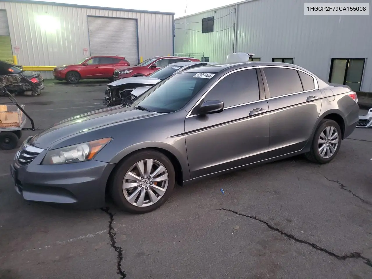 1HGCP2F79CA155008 2012 Honda Accord Ex